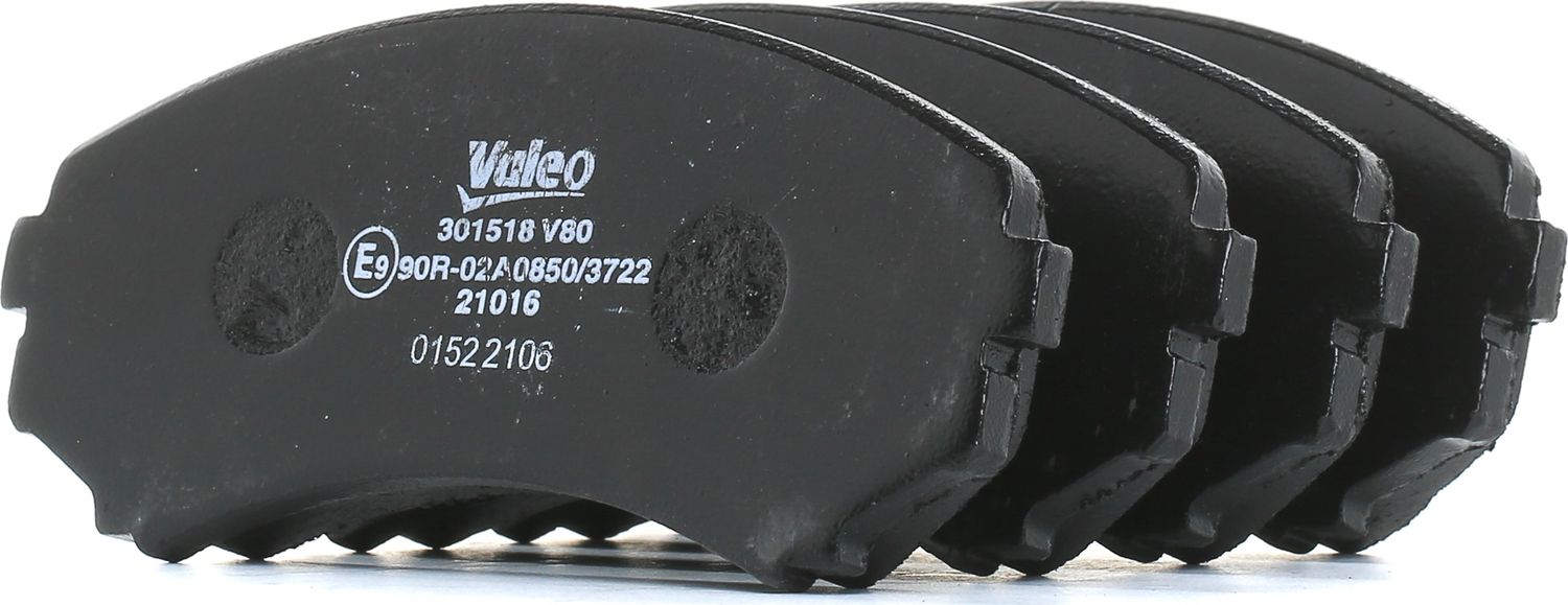 Тормозные колодки Valeo First. Артикул 301518