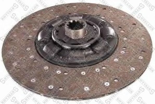 Диск сцепления Stellox для IVECO EuroTech 1993-2026. Артикул 83-03571-SX