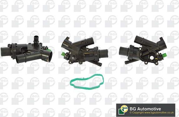 Термостат BGA для Peugeot 3008 II 2016-2026. Артикул CT1405