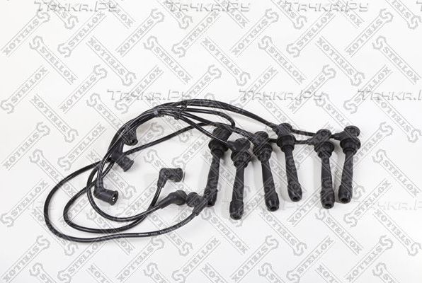Высоковольтные провода (провода зажигания) (комплект) Stellox. Артикул 10-38034-SX