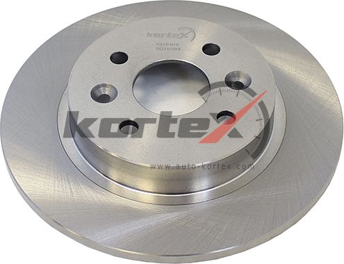 Диск торм. KIA SPECTRA (ИжАвто) задн.(d=261mm) (Kortex). Артикул KD0106