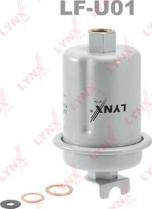 Топливный фильтр LYNXauto для Mitsubishi Pajero II 1990-2000. Артикул LF-U01