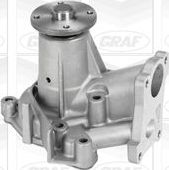 Помпа (водяной насос) Graf для Kia Bongo IV 2003-2004. Артикул PA701