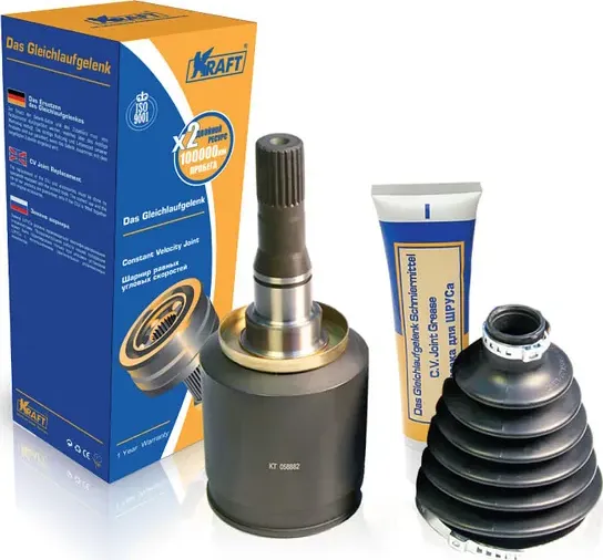 ШРУС ВАЗ 2121 лев.внутр. (Kraft). Артикул KT058882