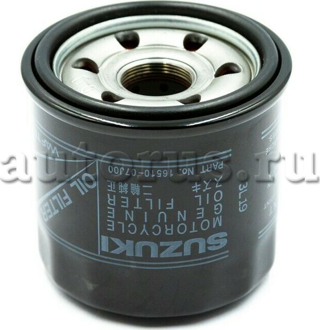 Масляный фильтр Suzuki. Артикул 1651007J00000