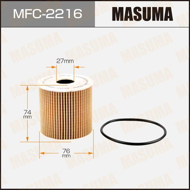 Масляный фильтр Masuma. Артикул MFC-2216