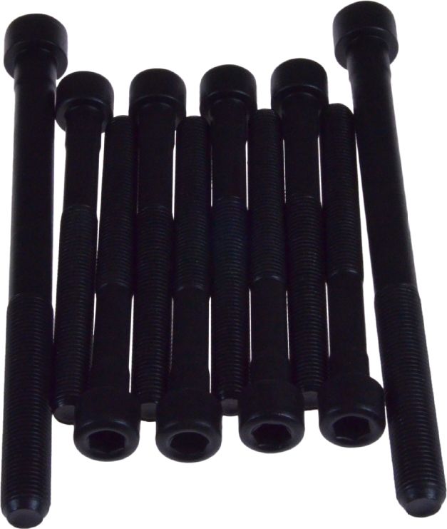 Комплект болтов ГБЦ Blue Print. Артикул ADG07802