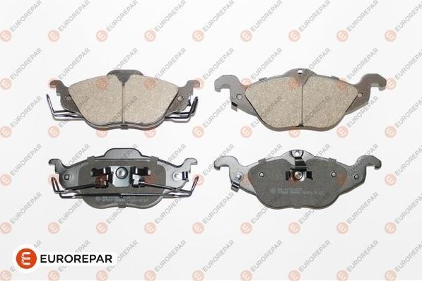 Тормозные колодки Eurorepar. Артикул 1617261280