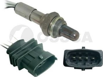 Лямбда-зонд (кислородный датчик) OSSCA для Opel Astra G 1998-2005. Артикул 09986