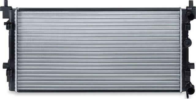 Радиатор охлаждения двигателя VW POLO RUS 10 (Metaco). Артикул 8010002