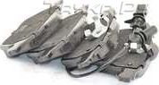 Тормозные колодки BSG передние для Skoda Superb I 2001-2008. Артикул BSG 90-200-032
