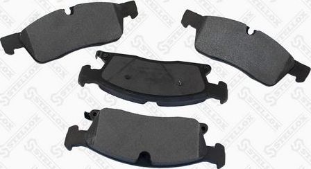 Тормозные колодки Stellox. Артикул 000 703B-SX