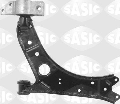 Треугольный рычаг передней подвески Sasic (Листовая сталь) левый нижний для Skoda Superb II 2008-2015. Артикул 9005757