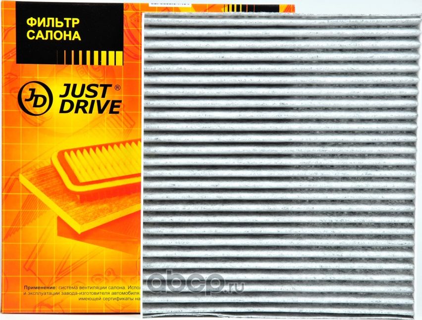 ФИЛЬТР САЛОНА (УГОЛЬНЫЙ) (Just Drive). Артикул JDACX063C