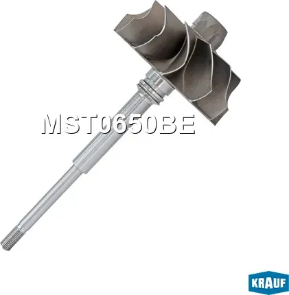 Вал турбокомпрессора Krauf. Артикул MST0650BE