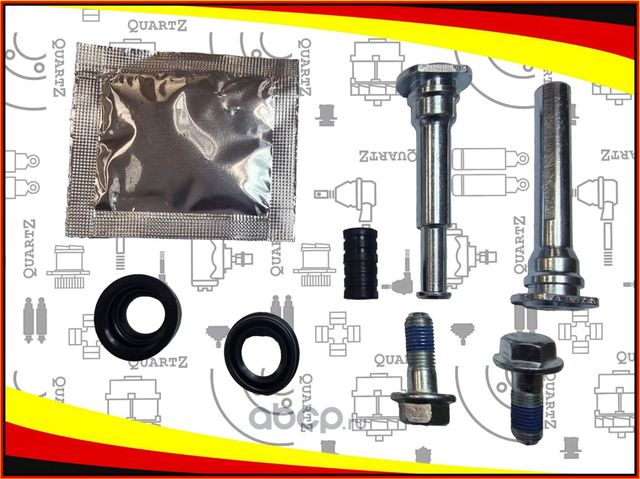QZ809003 KIA Sorento (JC) 2002.08> Ремкомплект направляющих (Quartz). Артикул QZ809003