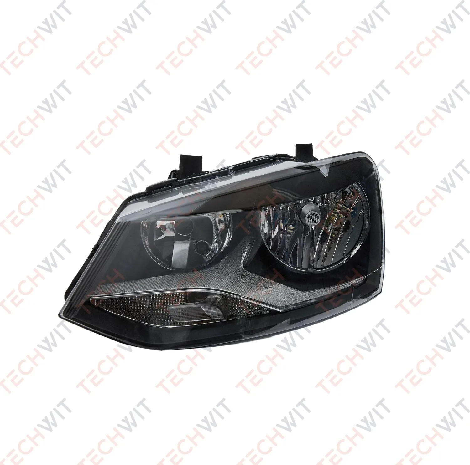 Фара передняя Лев. VW Polo 4D 2010 (Techwit). Артикул HD001VWG011TW
