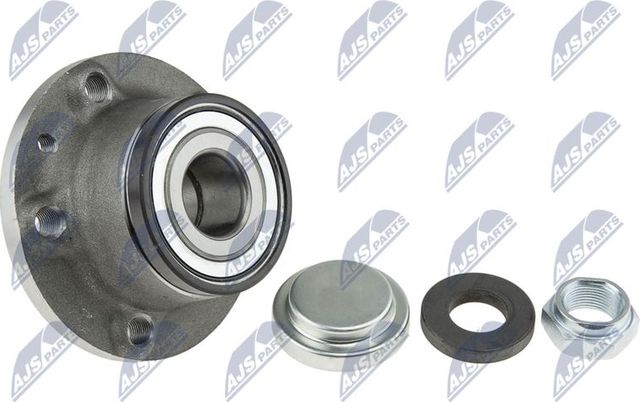 Ступица колеса с интегрированным подшипником NTY задняя правая/левая для Opel Combo D 2012-2017. Артикул KLT-FT-019