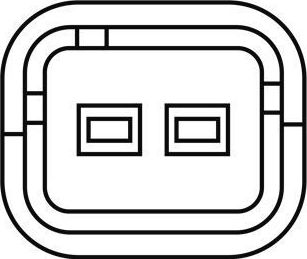 Датчик температуры Mahle. Артикул MST 1