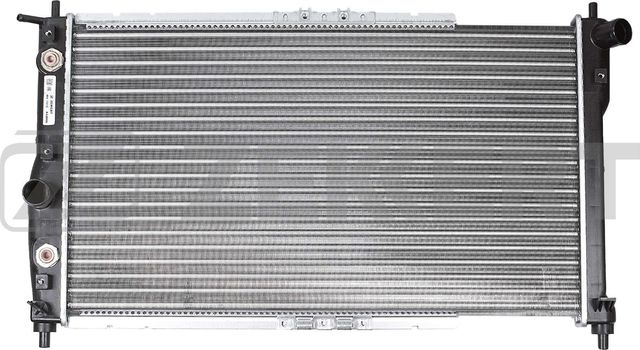 Радиатор охлаждения двигателя Zekkert для Daewoo Nubira II 1999-2002. Артикул MK-1515