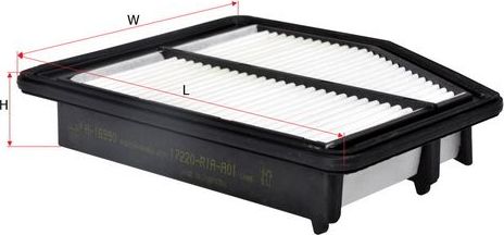 Воздушный фильтр Sakura для Honda Civic X 2014-2026. Артикул A-16990