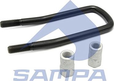 Стремянка рессоры Sampa для Scania 3 1987-1996. Артикул 041.126/1