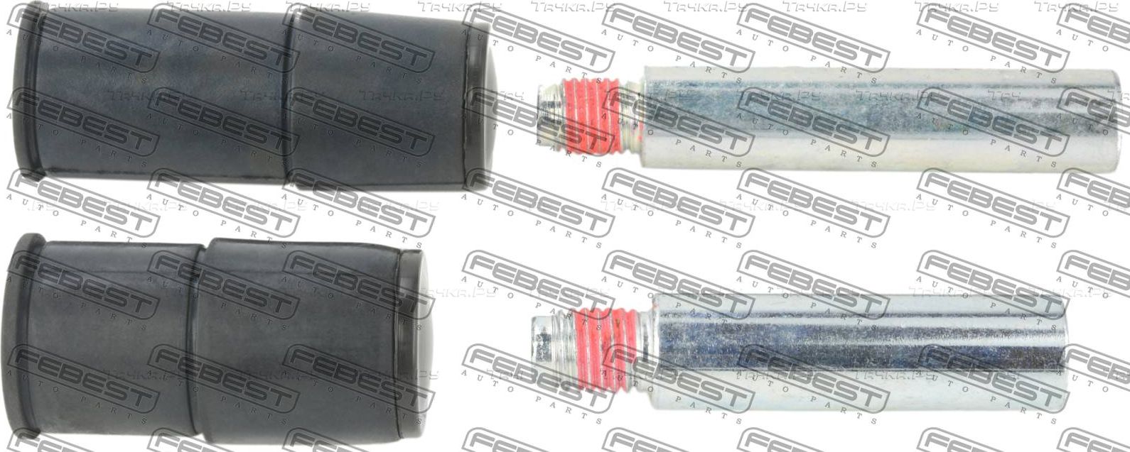 Направляющая тормозного суппорта Febest передний для BMW 1 I (E81/E82/E87/E88) 2004-2011. Артикул 1974-E90F-KIT