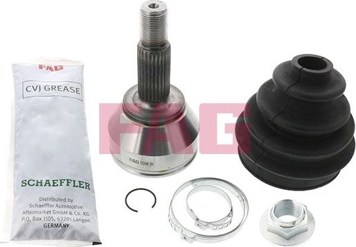 Шрус Fag. Артикул 771 0258 30