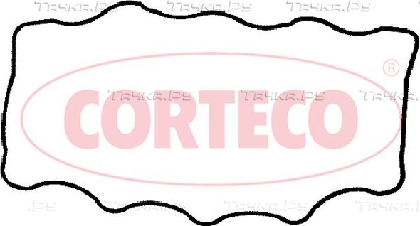 Прокладка клапанной крышки 441724 Corteco. Артикул 440421P