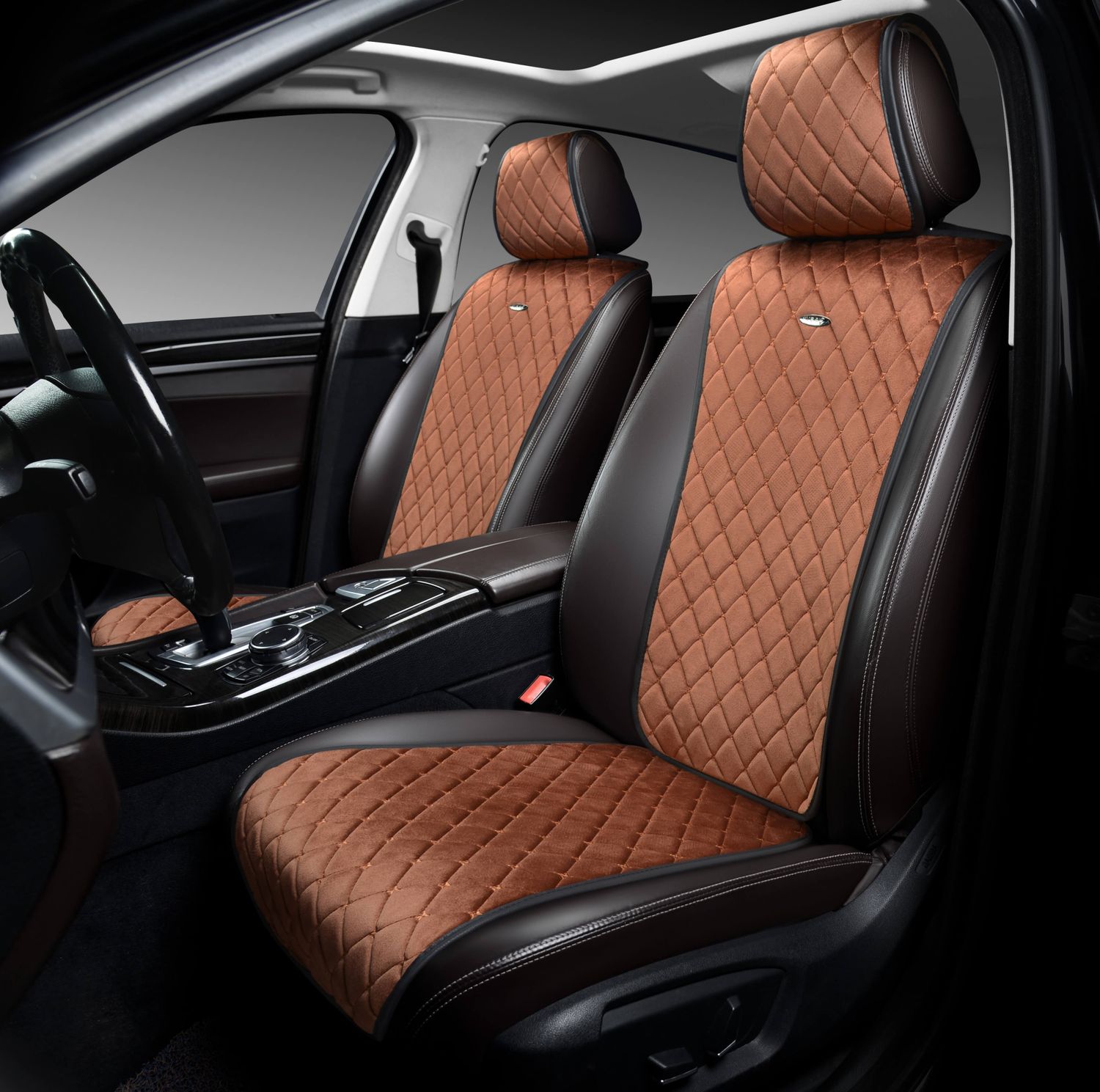 Накидки PSV Asterion Pro 2 Front (Коричневый), 2 шт.. Артикул 133202