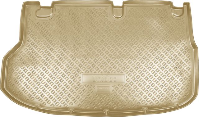 Коврик Норпласт для багажника Hyundai H1 Grand Starex 2015-2018 Бежевый. Артикул NPA00-T31-160-B