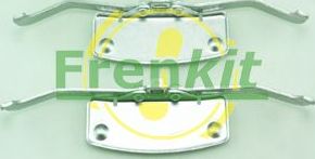 Комплект установочный тормозных колодок VOLVO XC 70 2007-  S60 2010-  S80 2006- ATE brakes Frenkit. Артикул 901837