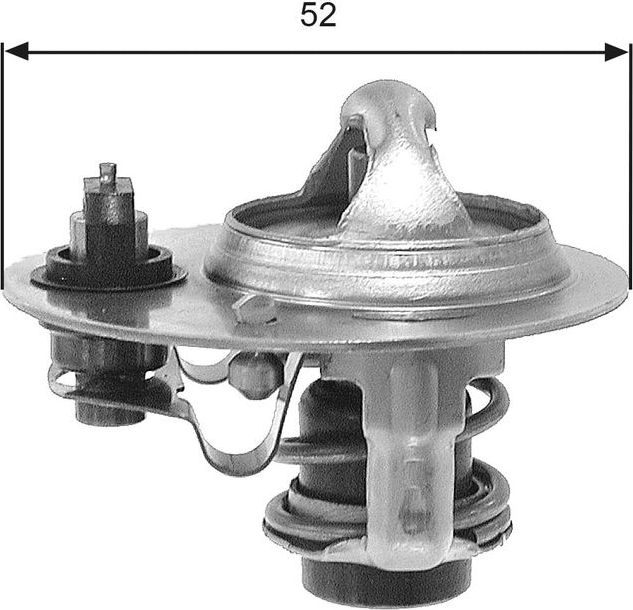 Термостат Gates. Артикул TH30688G1