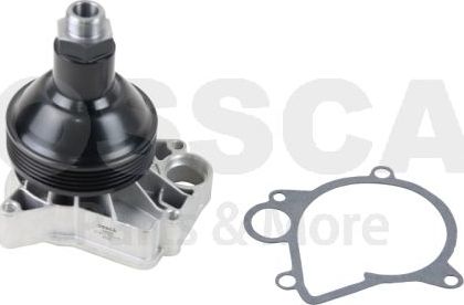 Помпа (водяной насос) OSSCA для BMW 3 IV (E46) 1998-2001. Артикул 29090