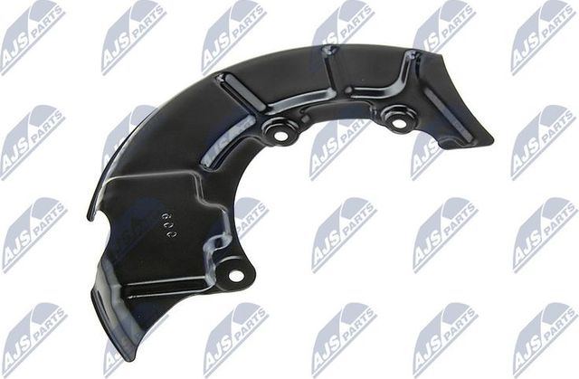 Кожух (щиток) тормозного диска NTY передний правый для Volkswagen Bora 1998-2013. Артикул HTO-VW-011