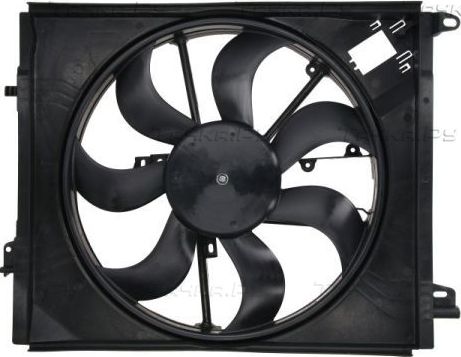 Вентилятор радиатора двигателя Thermotec. Артикул D8R018TT