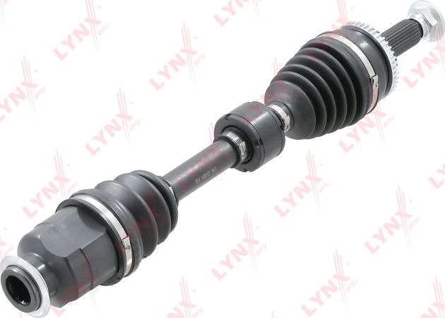 Полуось (привод в сборе, приводной вал) LYNXauto. Артикул CD-1253A