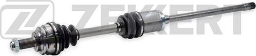 Полуось (привод в сборе, приводной вал) Zekkert передняя правая для BMW X5 I (E53) 2000-2006. Артикул AW-4708