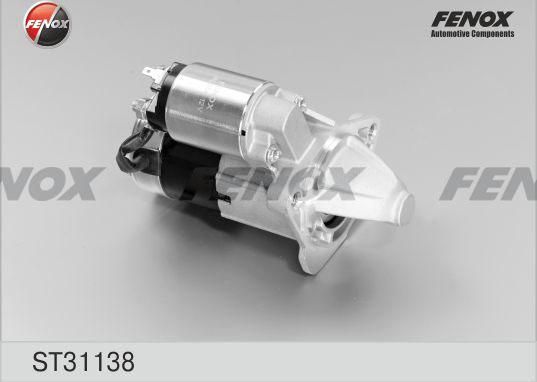 Стартер Fenox для Mazda 3 I (BK) 2003-2009. Артикул ST31138