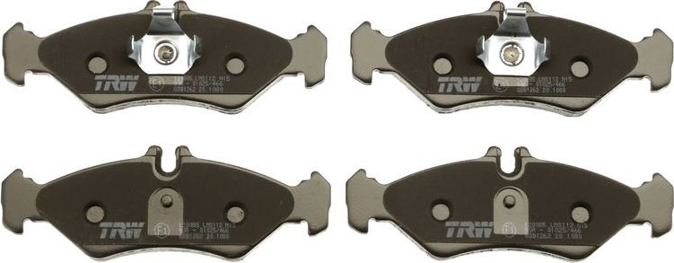 Тормозные колодки TRW COTEC. Артикул GDB1262