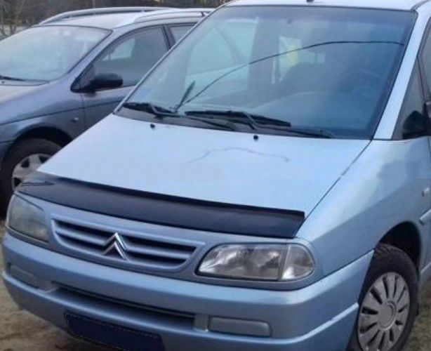 Дефлектор Vip-Tuning для капота Citroen Evasion 1994-2002. Артикул CN23