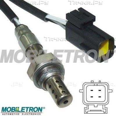Лямбда-зонд (кислородный датчик) Mobiletron для Rover Streetwise 2003-2005. Артикул OS-B417P