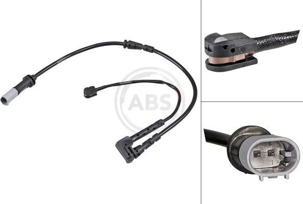 Датчик износа тормозных колодок  ABS. Артикул 39801