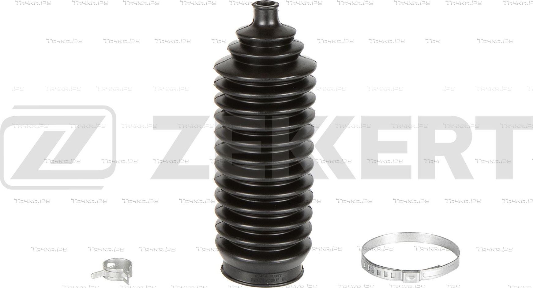 Пыльник рулевой рейки Zekkert передний для Mitsubishi L300 II 1986-2006. Артикул SM-5035