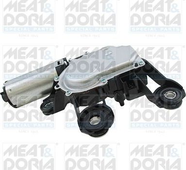 Мотор стеклоочистителя (моторчик дворников) Meat & Doria. Артикул 27057