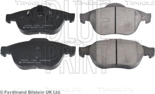 Тормозные колодки Blue Print. Артикул ADR164214