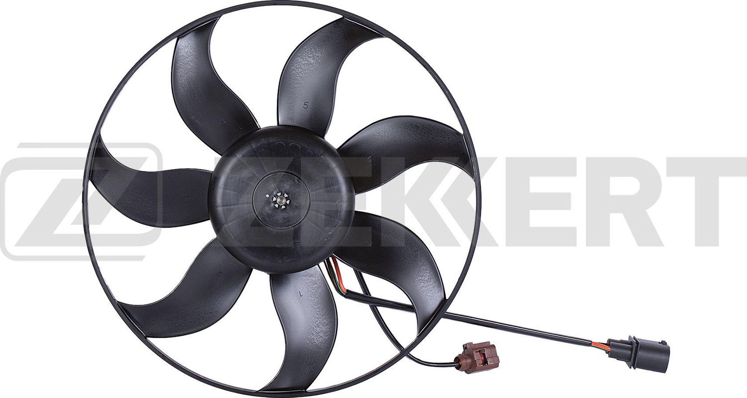 Вентилятор радиатора двигателя Zekkert. Артикул MK-7081