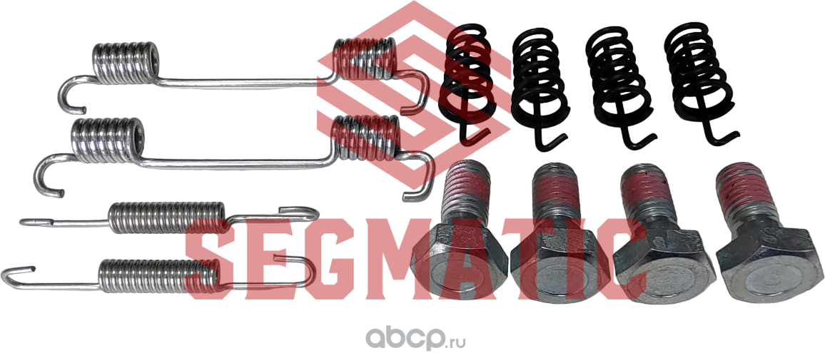 Комплект монтажный тормозных колодок (Segmatic). Артикул SG700357