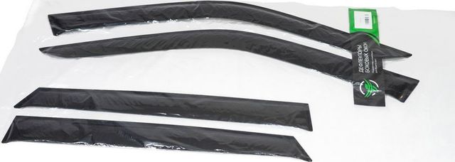 Дефлекторы Alvi-Style для окон BMW 3 E46 седан 1998-2005. Артикул TT090