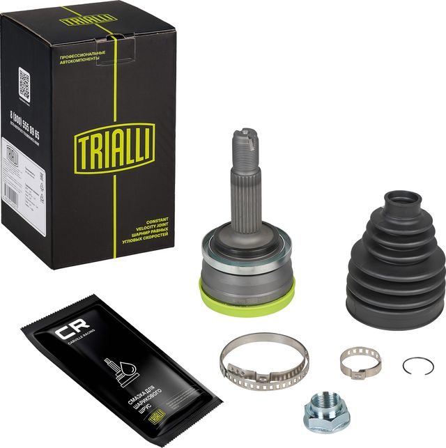 Шрус наружный (граната) Trialli. Артикул GO 0824